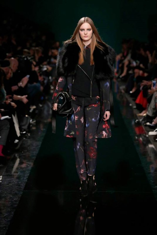 Elie Saab Autumn Winter 2014 2015 Fashion Show
